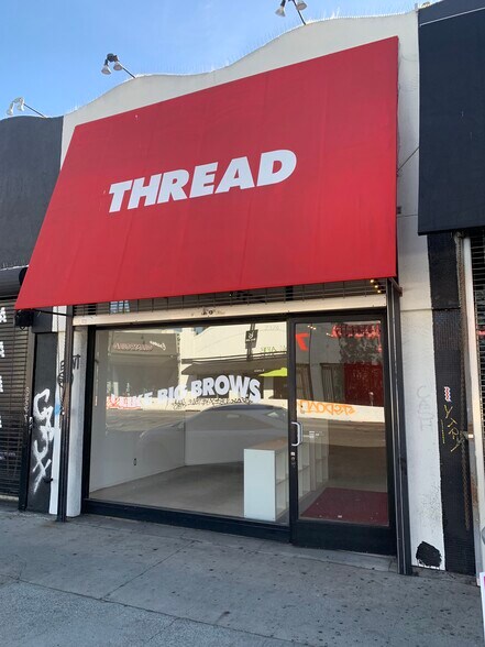 More Photos Of 7368-7374 Melrose Ave, Los Angeles Storefront For Lease
