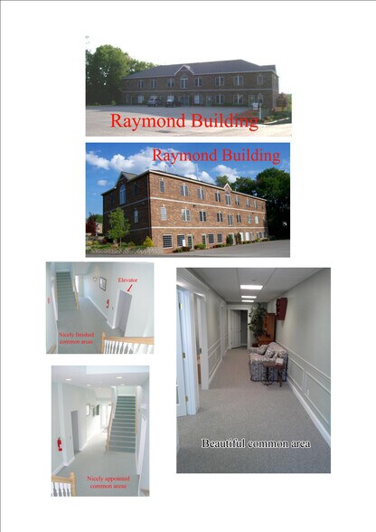 More Photos Of 20 Mary E Clark Dr, Hampstead Office For Lease