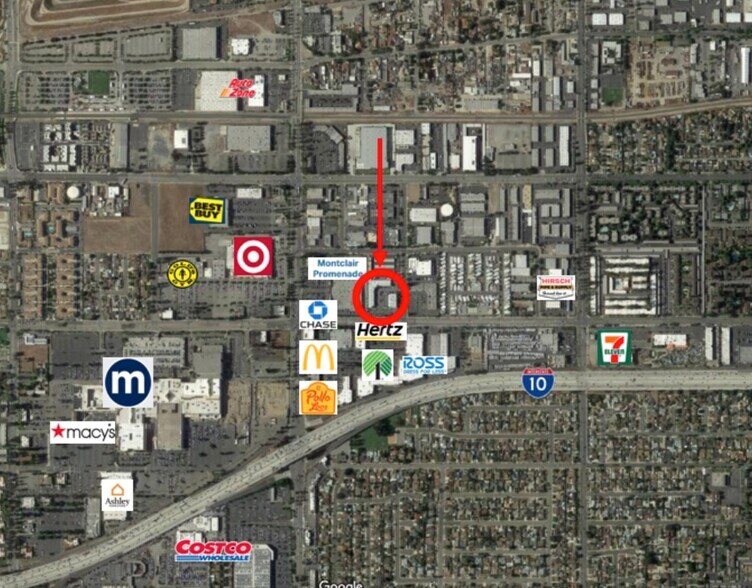 More Photos Of 5402-5440 Moreno St, Montclair Unknown For Lease