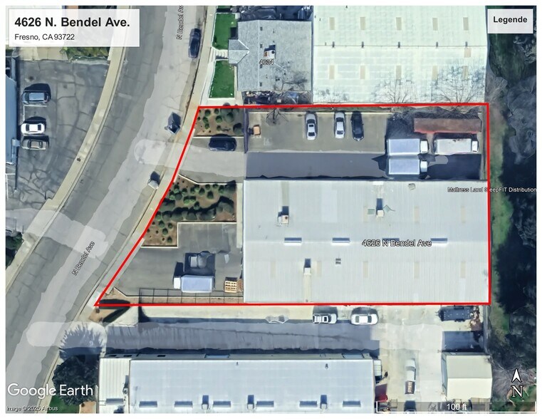 More Photos Of 4626 N Bendel Ave, Fresno Warehouse For Lease