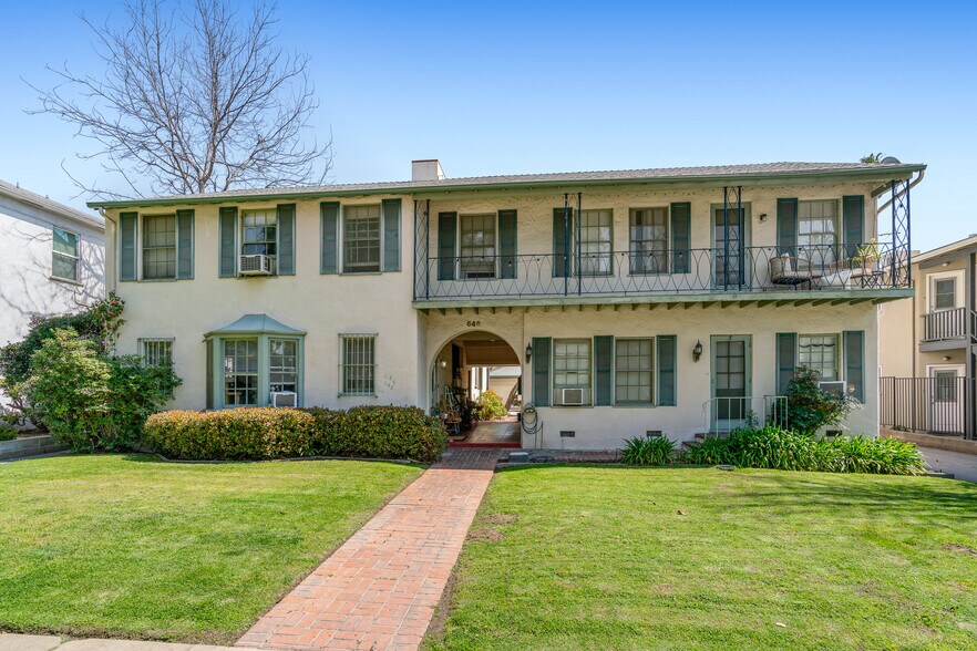 More Photos Of 646 Orange Grove Ave, South Pasadena Apartments For Sale