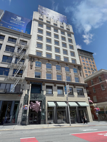 Primary Photo Of 240 Stockton St, San Francisco Office For Lease