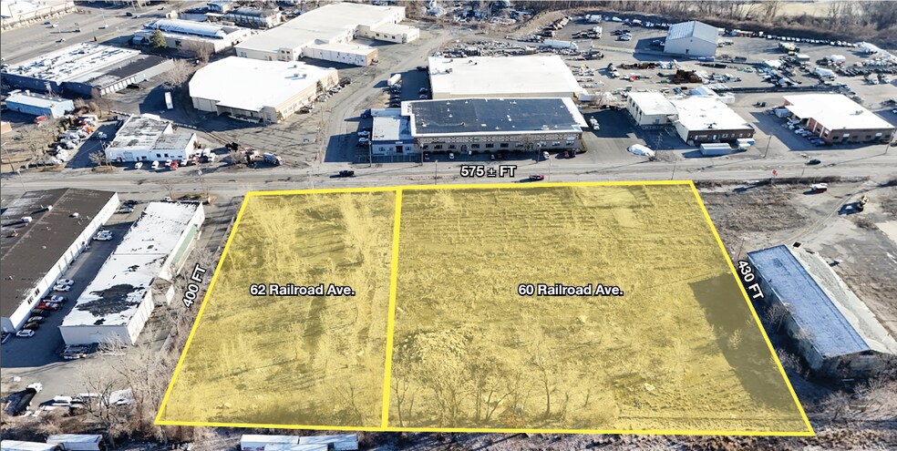 Primary Photo Of 60 & 62 Railroad Ave, Albany Land For Sale