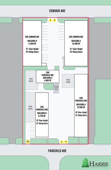 More Photos Of 295 Convair Ave, Chico Industrial For Lease