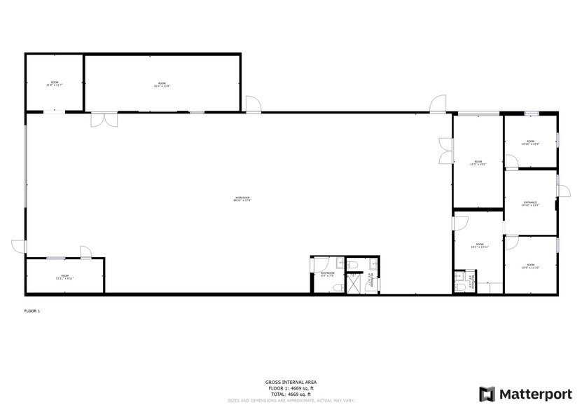 More Photos Of 144 E Santa Clara St, Arcadia Warehouse For Lease