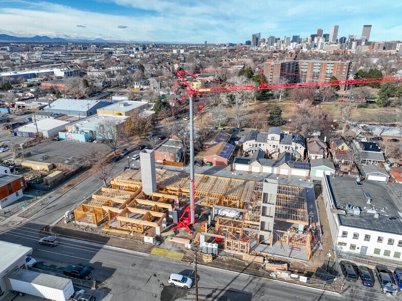Primary Photo Of 313 W Bayaud Ave, Denver Warehouse For Lease
