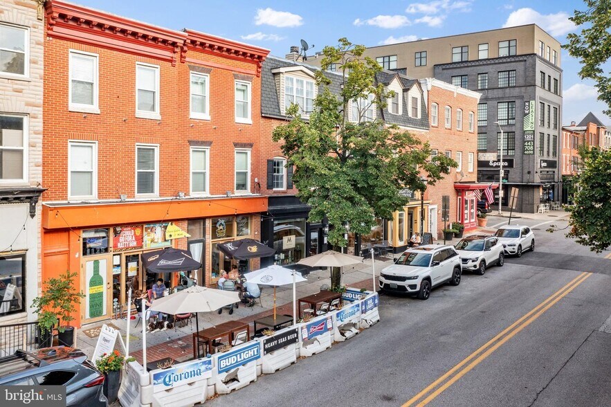 More Photos Of 1125 S Charles St, Baltimore Storefront Retail Residential For Sale