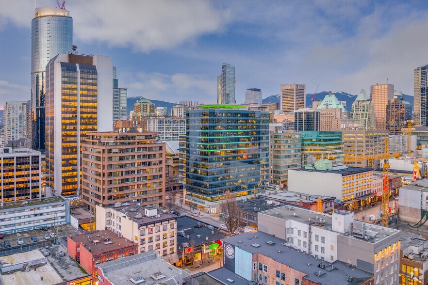 More Photos Of 980 Howe St, Vancouver Office For Lease