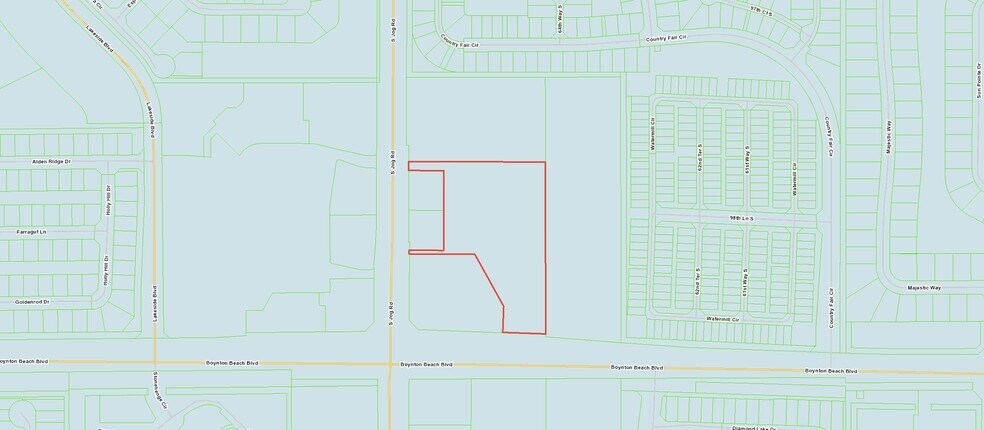 More Photos Of 9828-9884 S Jog Rd, Boynton Beach, Boynton Beach Supermarket For Lease
