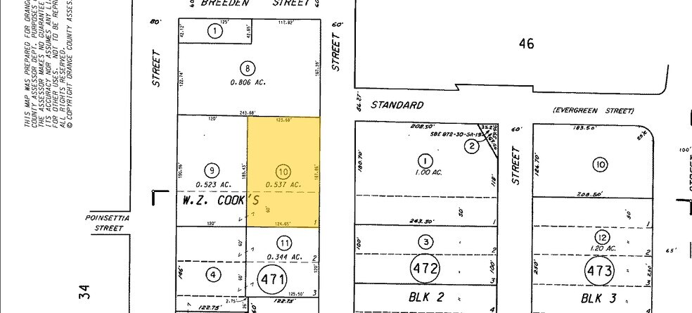 More Photos Of 938 E 2nd St, Santa Ana Land For Lease