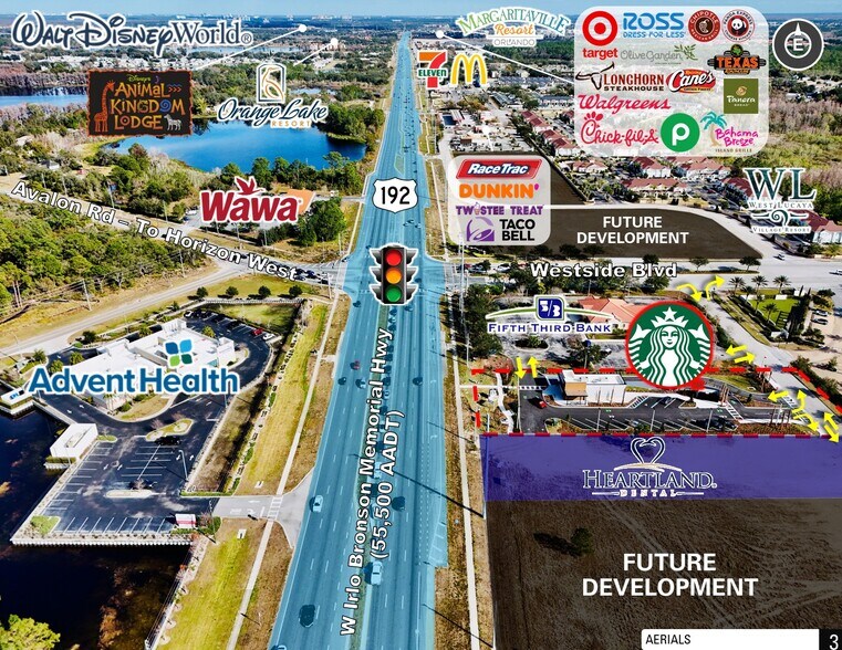 More Photos Of 9030 W Irlo Bronson Memorial Hwy, Kissimmee Fast Food For Sale