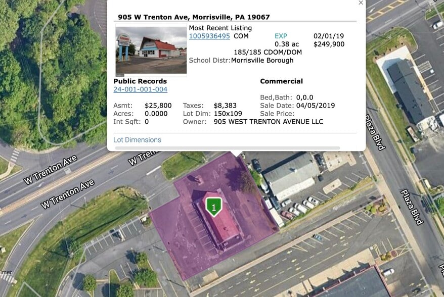 More Photos Of 905 W Trenton Ave, Morrisville Freestanding For Lease