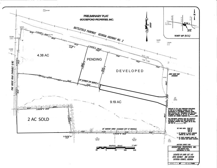 Battlefield Parkway at Pine Grove Rd, Ringgold, GA 30736 - Land For ...