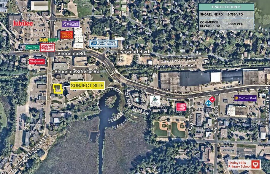 More Photos Of 5581 Shoreline Dr, Mound Land For Sale