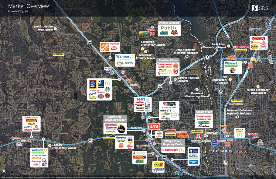 More Photos Of 1212 E 280 Byp, Phenix City Fast Food For Lease