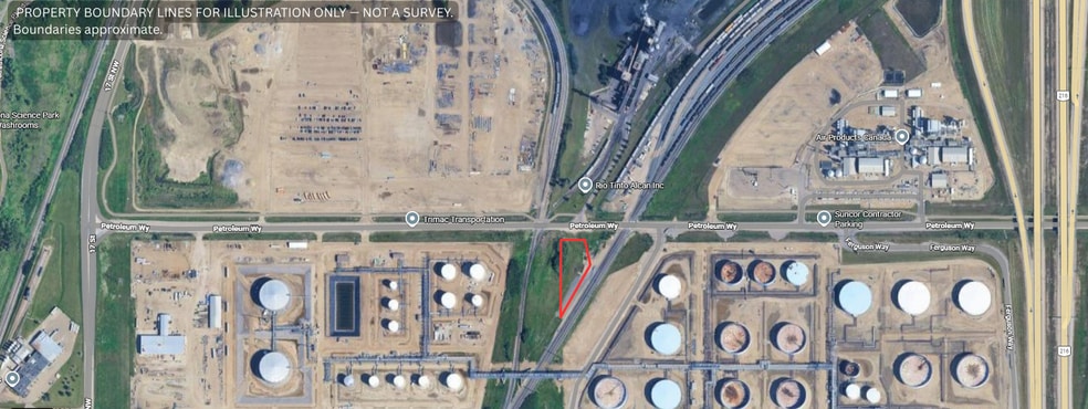 More Photos Of TBD Petroleum Way, Edmonton Land For Sale