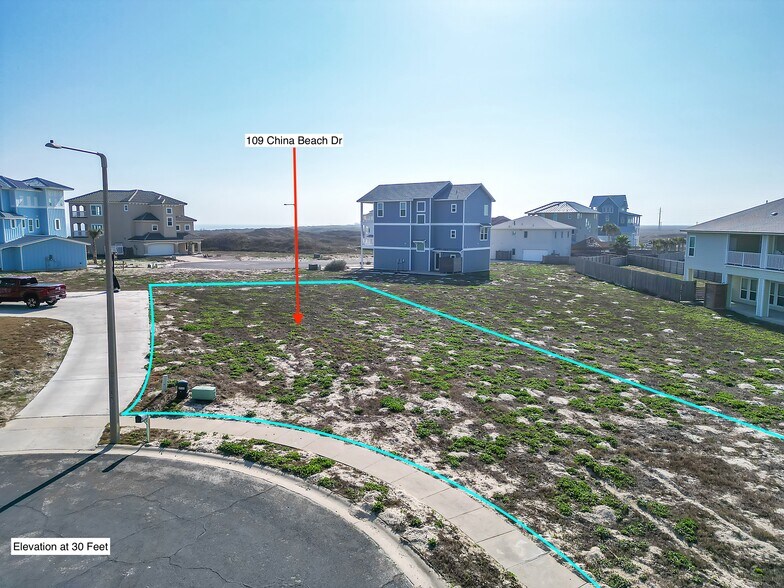 More Photos Of 109 China Beach Dr, Port Aransas Land For Sale