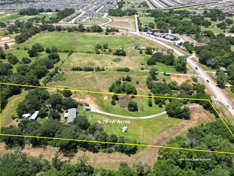 More Photos Of 2880 FM 2931, Aubrey Land For Sale