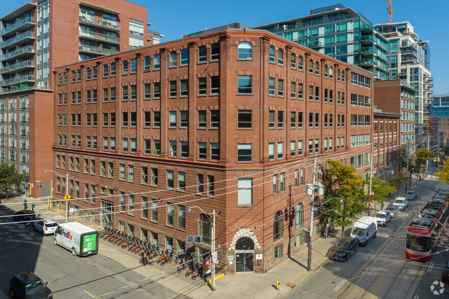 More Photos Of 204-214 King St E, Toronto Office For Lease