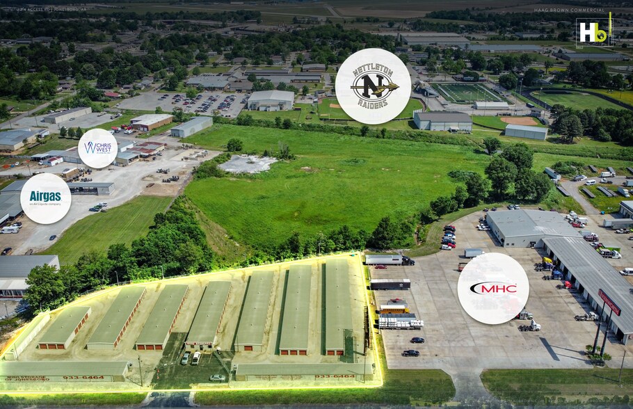 More Photos Of 4214 Access Rd, Jonesboro Self Storage For Sale