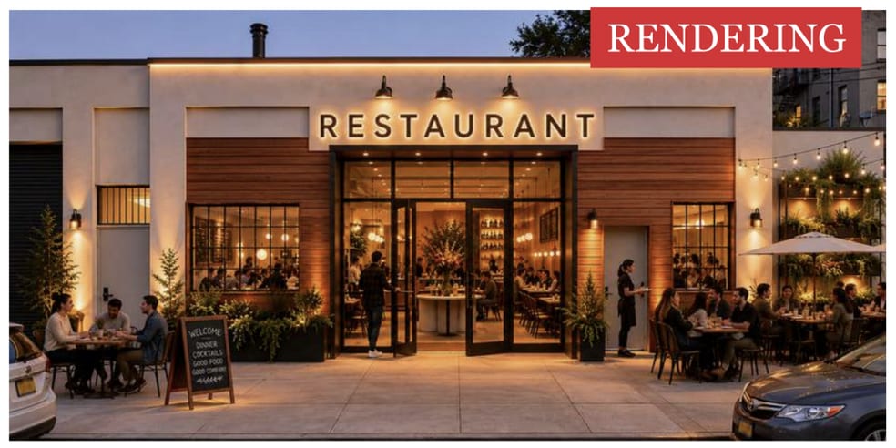 Primary Photo Of 272-280 Seigel St, Brooklyn Restaurant For Lease