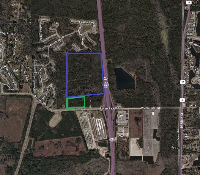 More Photos Of 671 Pecan Park Rd, Jacksonville Land For Sale