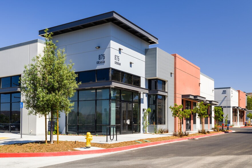 Primary Photo Of 865-875 Cochran St, Simi Valley Warehouse For Sale