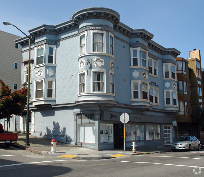 Primary Photo Of 1201 Pacific Ave, San Francisco Storefront Retail Residential For Lease