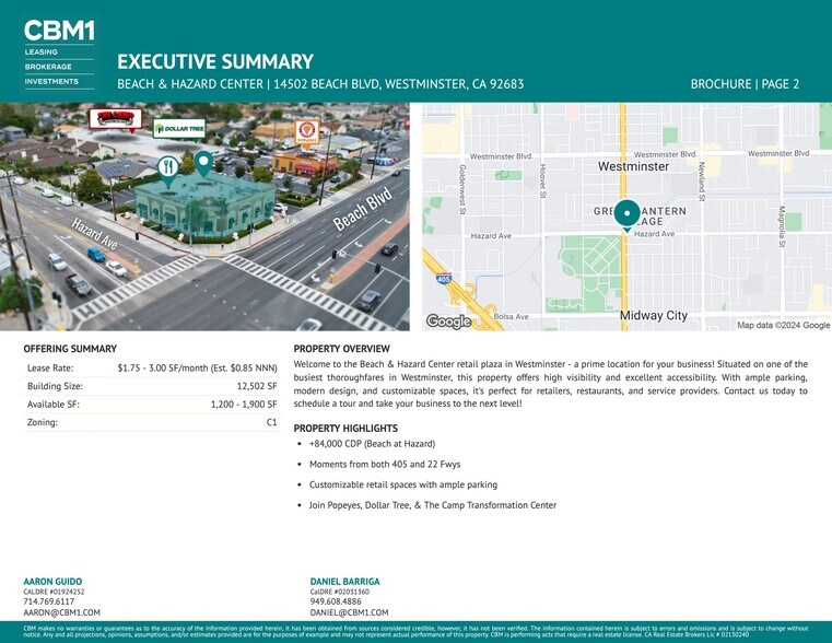 More Photos Of 14502 Beach Blvd, Westminster Freestanding For Lease