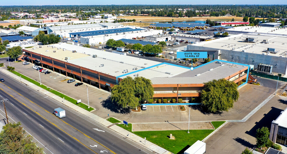 Primary Photo Of 4450 N Brawley Ave, Fresno Warehouse For Lease