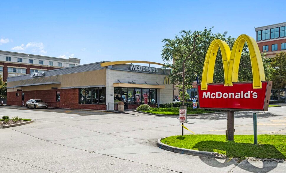 Primary Photo Of 9959 Perkins Rd, Baton Rouge Fast Food For Sale