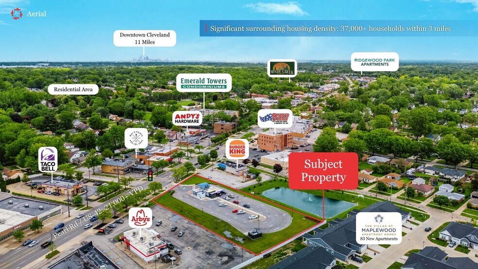 More Photos Of 6675 Pearl Rd, Parma Heights Fast Food For Sale