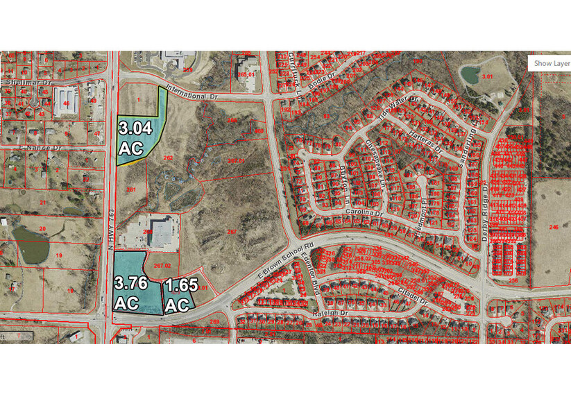 Primary Photo Of Rangeline @ Brown School Rd, Columbia Land For Sale