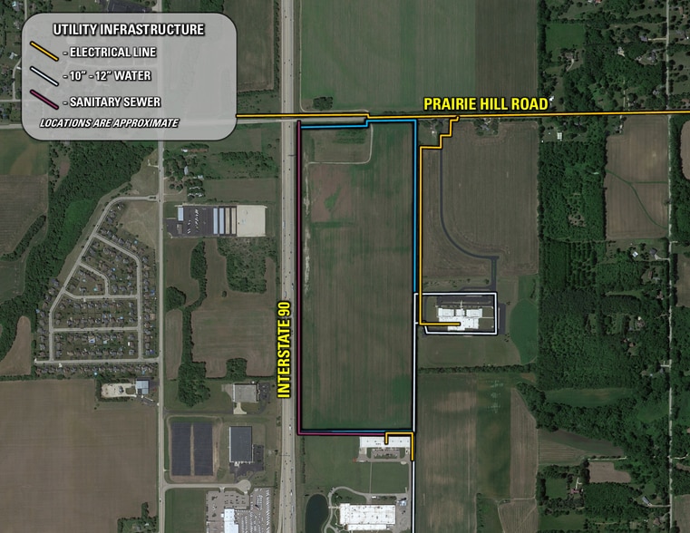 More Photos Of 6501 Prairie Hill Rd, South Beloit Land For Sale