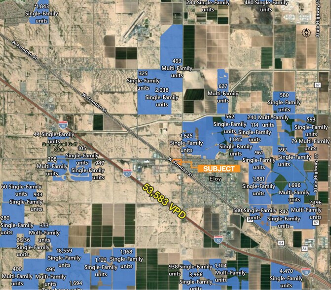 More Photos Of 1010 Frontier St, Eloy Land For Sale