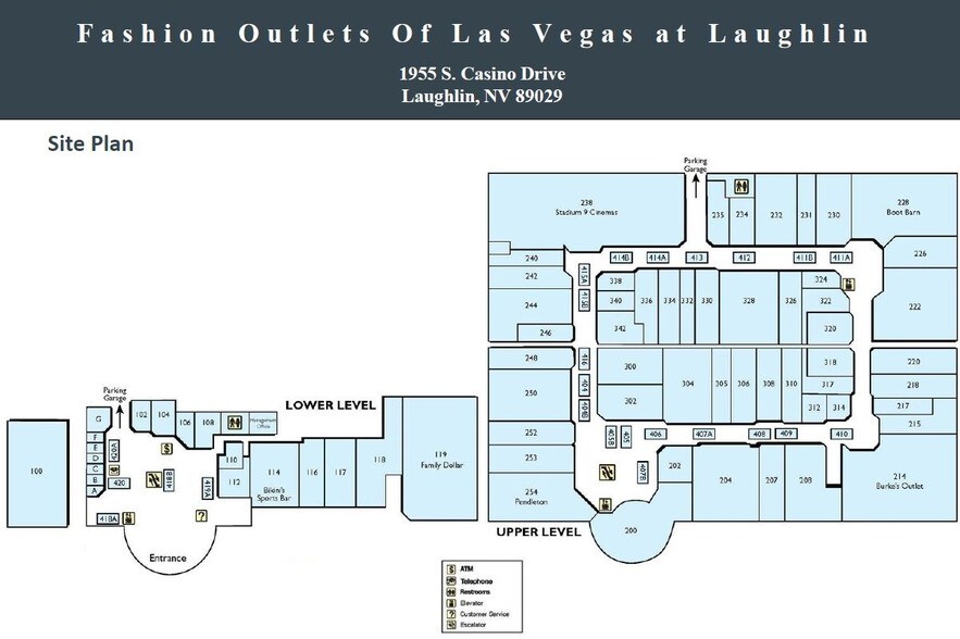 More Photos Of 1955 S Casino Dr, Laughlin Unknown For Lease