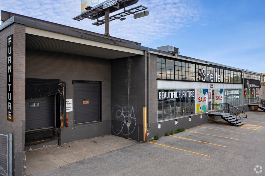 More Photos Of 885 Caledonia Rd, Toronto Showroom For Lease