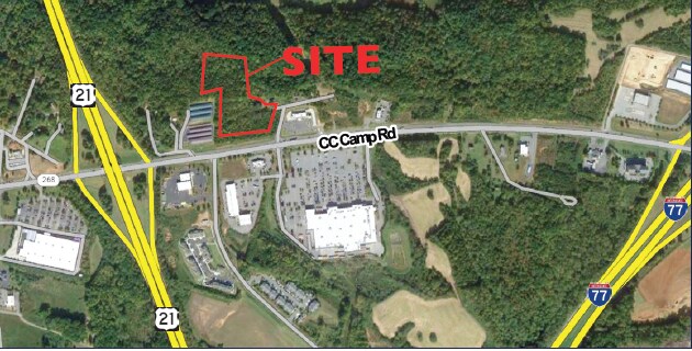 More Photos Of CC Camp Rd, Elkin Land For Sale