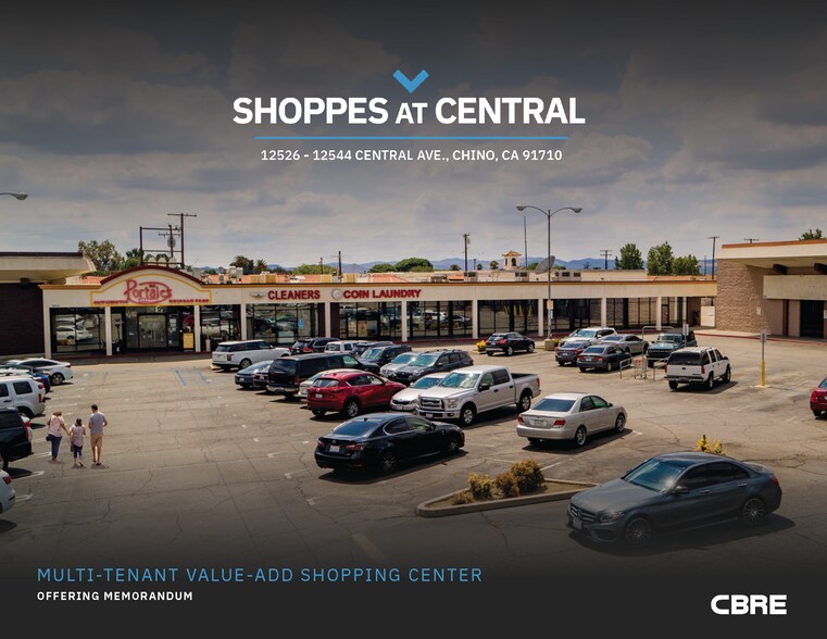 Primary Photo Of 12526-12544 Central Ave, Chino Storefront For Lease