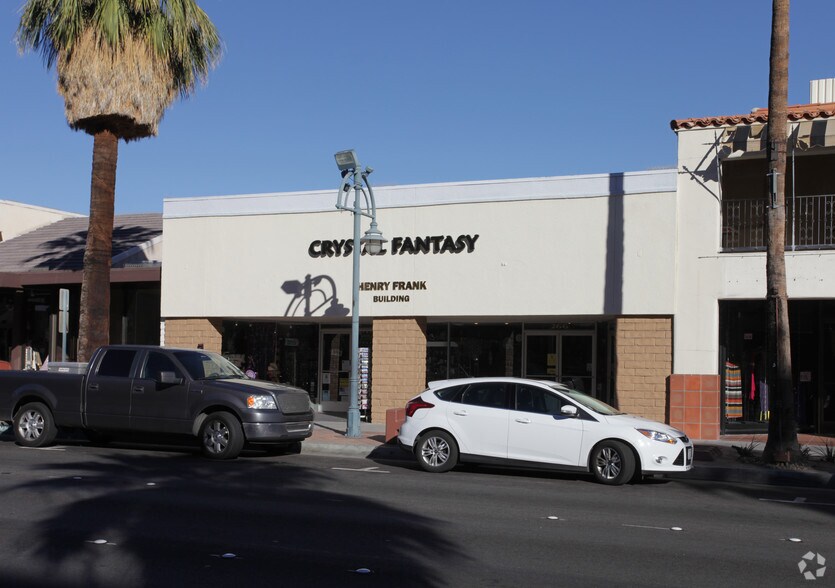 Primary Photo Of 266-278 N Palm Canyon Dr, Palm Springs Storefront For Lease