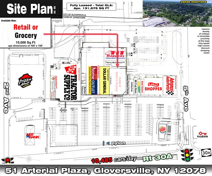 More Photos Of Second Ave @ Second Ave. @ Arterial Hwy., Gloversville Unknown For Lease