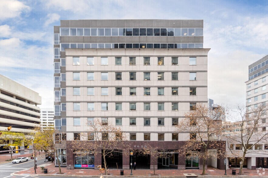 More Photos Of 4600 East West Hwy, Bethesda Medical For Lease
