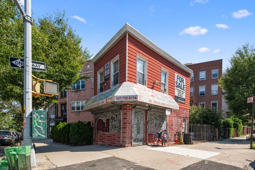 More Photos Of 319 Prospect Pl, Brooklyn Storefront Retail Residential For Sale