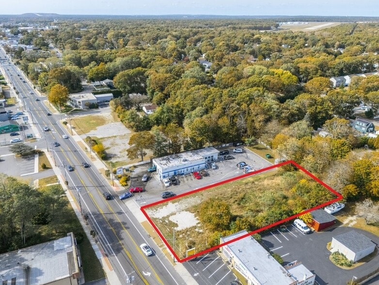 Primary Photo Of 1467 Montauk Hwy, Mastic Land For Sale
