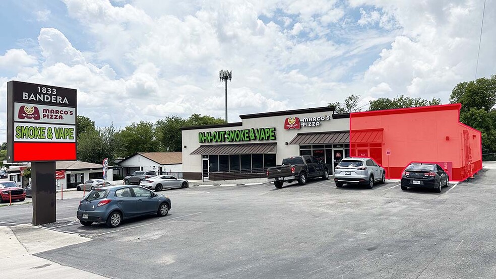 Primary Photo Of 1833 Bandera Rd, San Antonio Freestanding For Lease