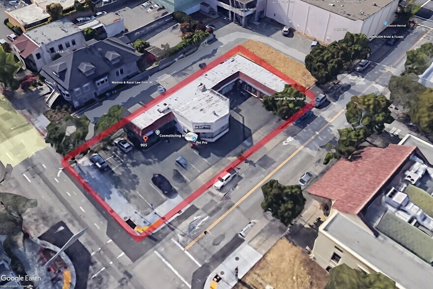 More Photos Of 905 D St, San Rafael General Retail For Sale