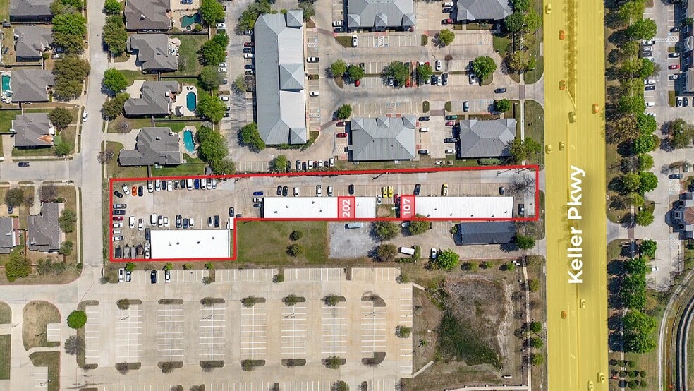 More Photos Of 1103 Keller Pky, Keller Light Distribution For Lease