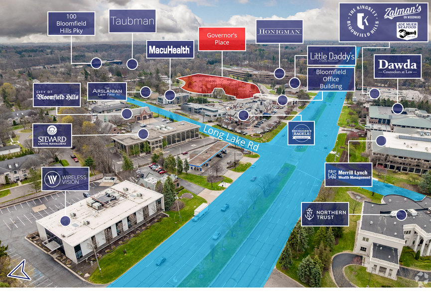 More Photos Of 33 Bloomfield Hills Pky, Bloomfield Hills Office For Lease