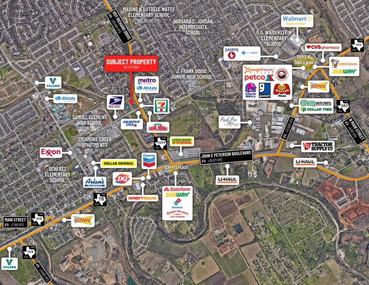 More Photos Of 917 FM 3009, Schertz Restaurant For Sale