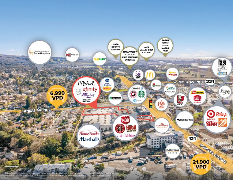 More Photos Of 308 Soscol Ave, Napa Department Store For Lease